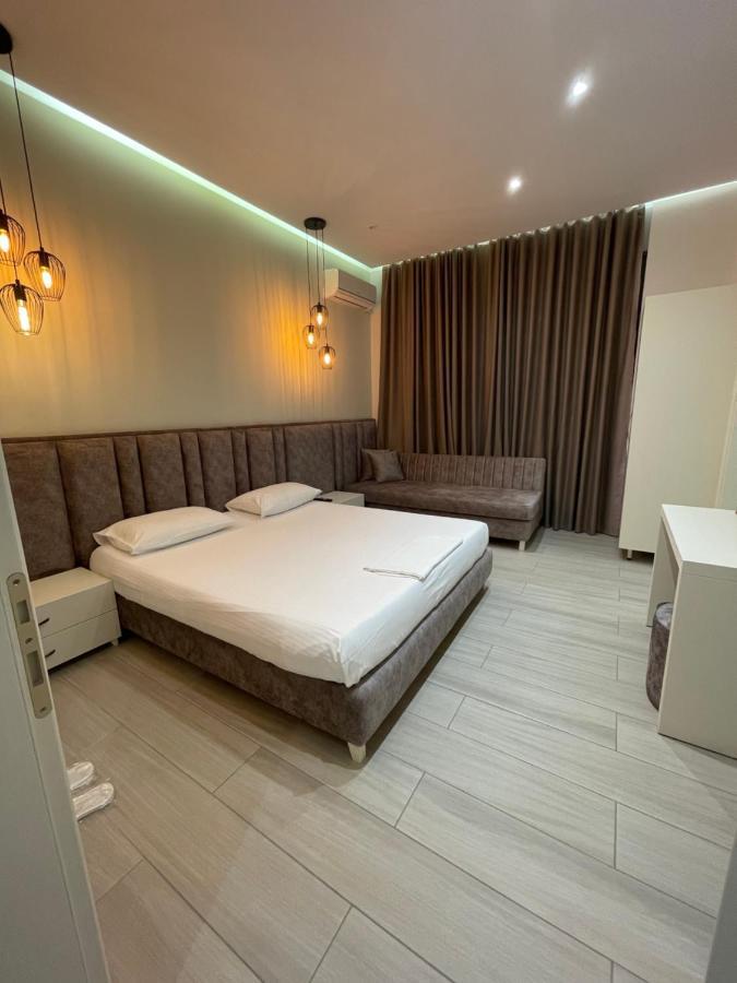 Hotel Lidi Саранда Экстерьер фото
