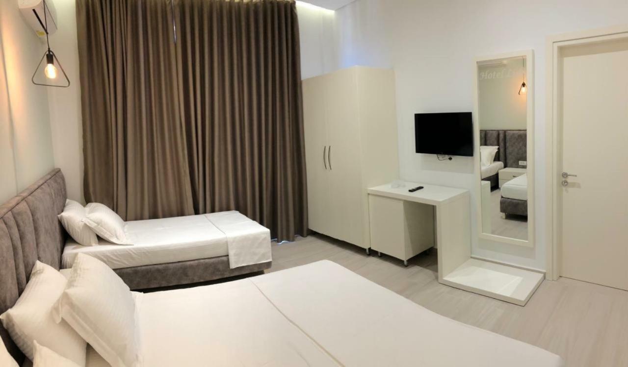 Hotel Lidi Саранда Экстерьер фото